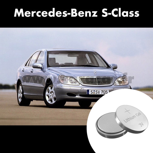 Pile clé Mercedes-Benz S-Class W220 (1998/2002)