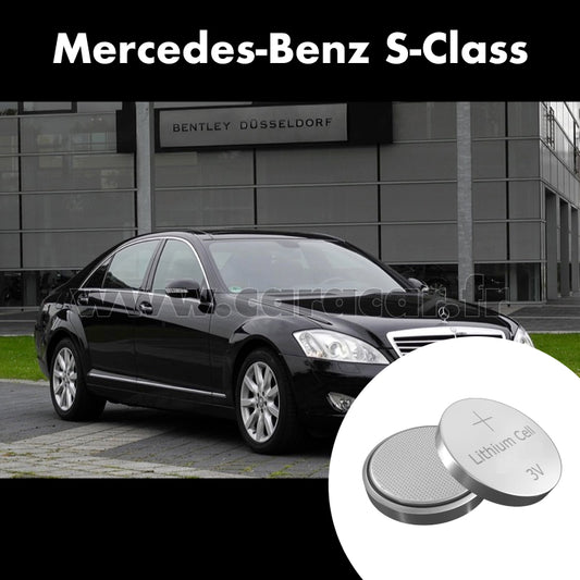 Pile clé Mercedes-Benz S-Class W221 (2005/2009)