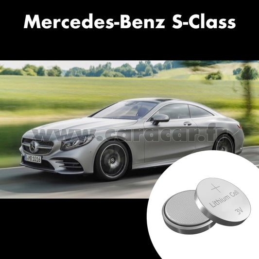 Pile clé Mercedes-Benz S-Class W222/C217/A217 [restyling] (2017/2020)