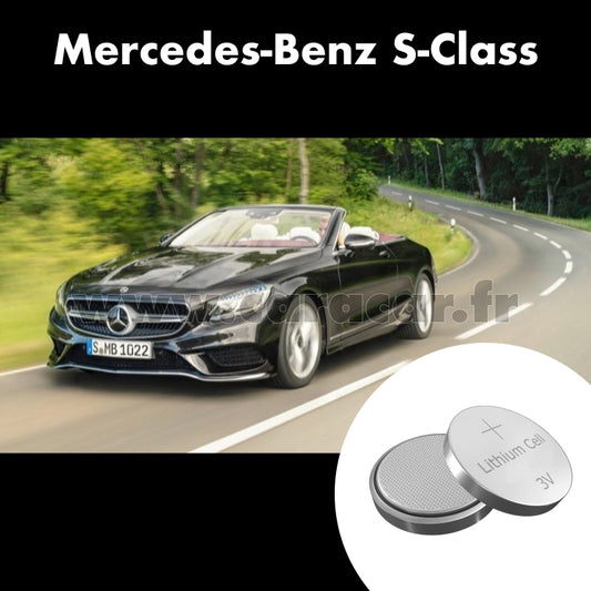 Pile clé Mercedes-Benz S-Class W222 [restyling] (2017/2019)