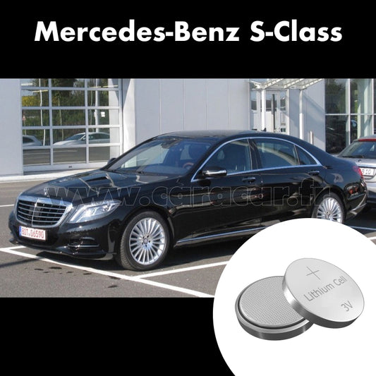 Pile clé Mercedes-Benz S-Class W222 (2013/null)