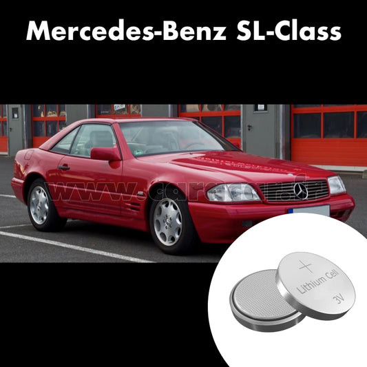 Pile clé Mercedes-Benz SL-Class R129 [restyling] (1995/1998)