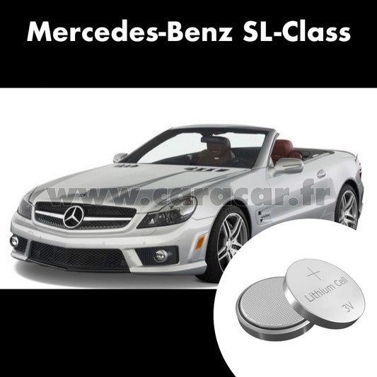 Pile clé Mercedes-Benz SL-Class R230 [2th restyling] (2008/2011)