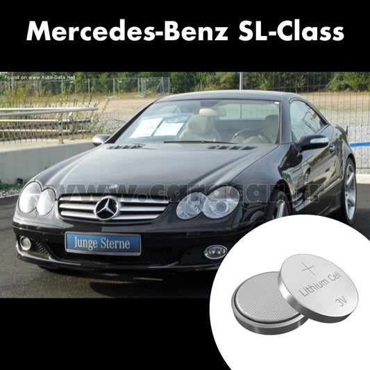 Pile clé Mercedes-Benz SL-Class R230 [restyling] (2006/2008)