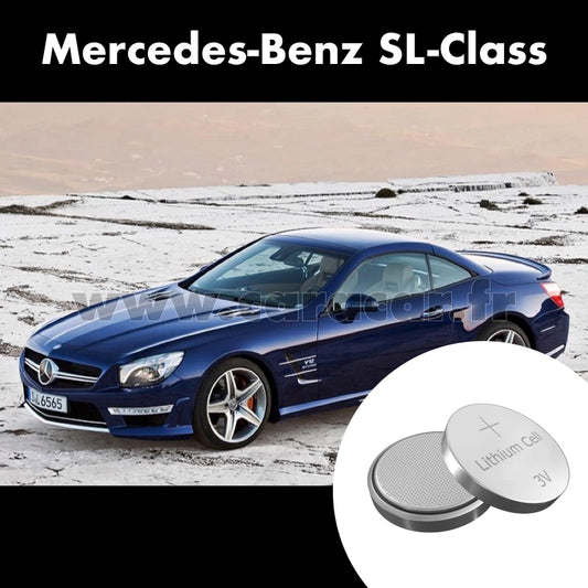 Pile clé Mercedes-Benz SL-Class R231 [restyling] (2015/2020)