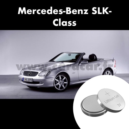 Pile clé Mercedes-Benz SLK-Class R170 [restyling] (2000/2004)