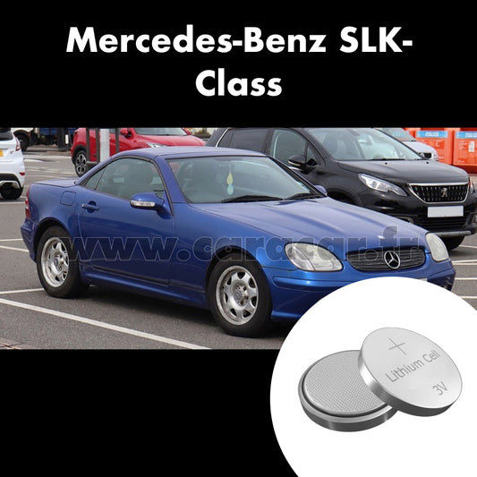 Pile clé Mercedes-Benz SLK-Class R170 (1996/2000)
