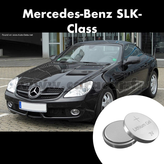 Pile clé Mercedes-Benz SLK-Class R171 [restyling] (2008/2011)