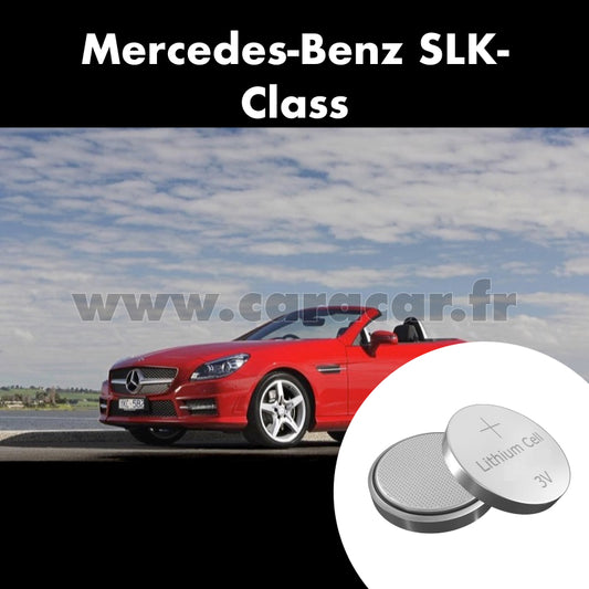 Pile clé Mercedes-Benz SLK-Class R172 (2011/2020)
