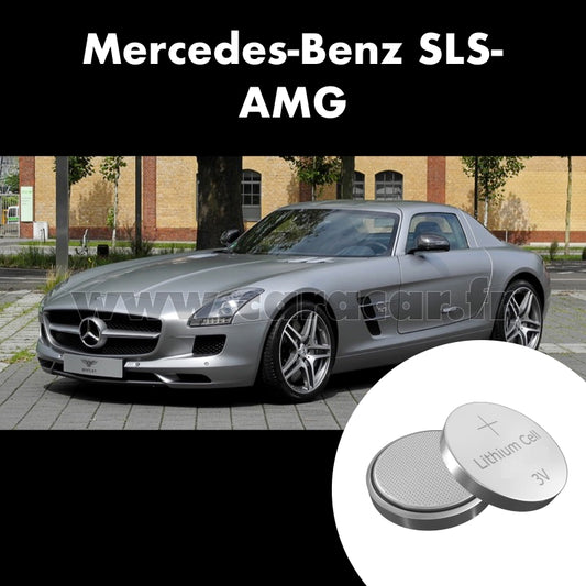 Pile clé Mercedes-Benz SLS AMG C197/R197 (2010/2014)