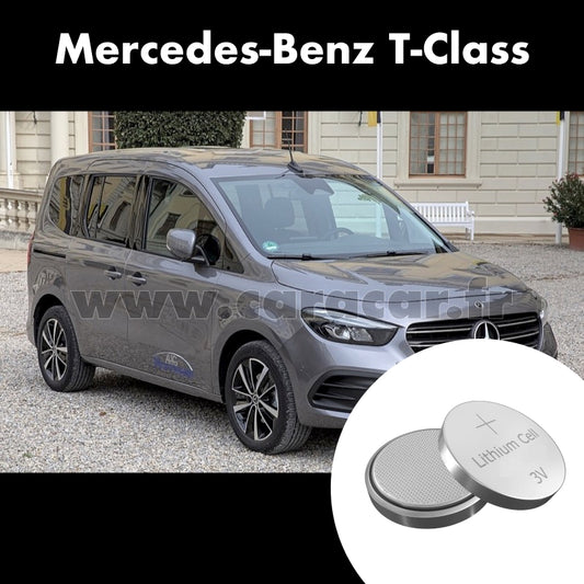 Pile clé Mercedes-Benz T-Class 1 generation (2022/2023)