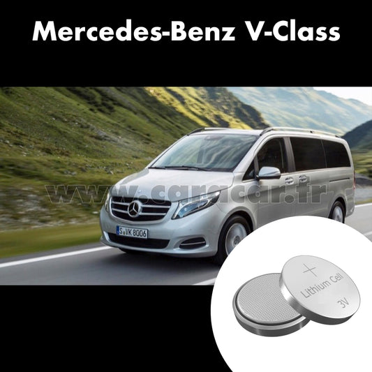 Pile clé Mercedes-Benz V-Class W447 (2014/2023)