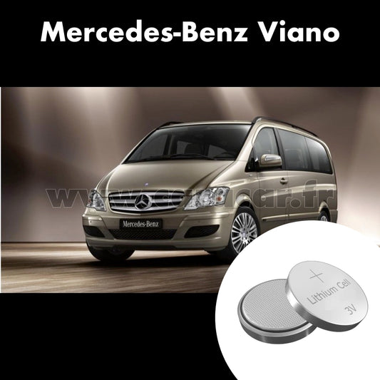 Pile clé Mercedes-Benz Viano W639 [restyling] (2010/2015)