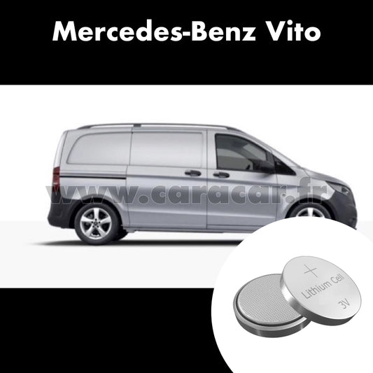 Pile clé Mercedes-Benz Vito W447 (2014/2023)