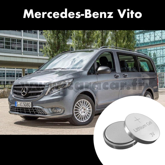 Pile clé Mercedes-Benz Vito W639 [restyling] (2010/2015)