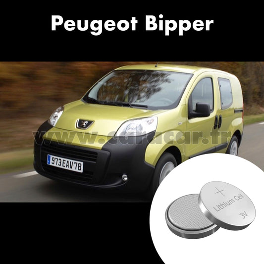 Pile clé Peugeot Bipper 1 generation (2008/2020)