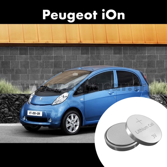 Pile clé Peugeot iOn 1 generation (2012/2020)