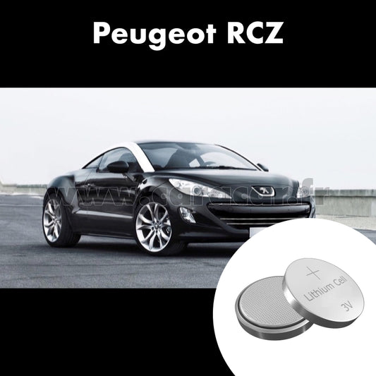 Pile clé Peugeot RCZ 1 generation [restyling] (2013/2014)