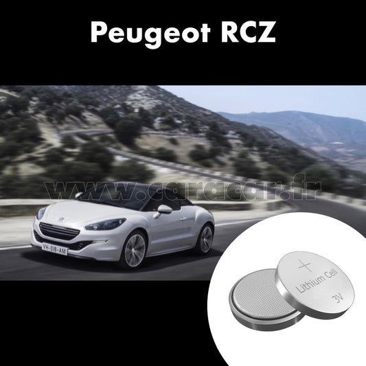 Pile clé Peugeot RCZ 1 generation (2010/2013)