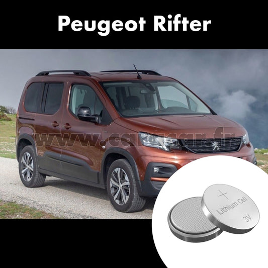 Pile clé Peugeot Rifter 1 generation (2018/2023)