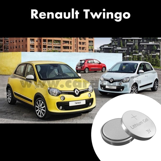 Pile clé Renault Twingo 3 generation [restyling] (2019/2023)