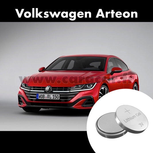 Pile clé Volkswagen Arteon 1 generation [restyling] (2020/2023)