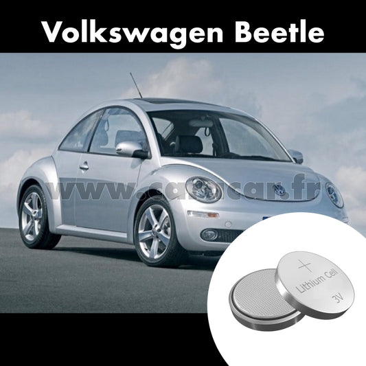 Pile clé Volkswagen Beetle 2 generation [restyling] (2005/2010)