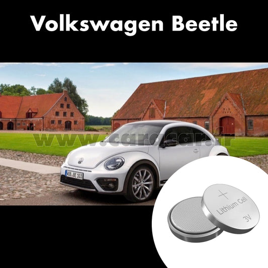 Pile clé Volkswagen Beetle 3 generation (2012/2020)