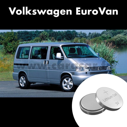 Pile clé Volkswagen EuroVan T4 [restyling] (1997/2003)