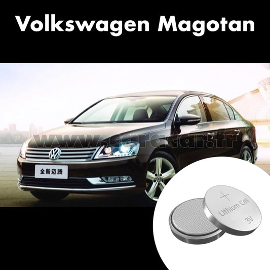 Pile clé Volkswagen Magotan 2 generation (2011/2016)