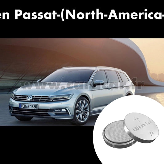 Pile clé Volkswagen Passat (North America and China) 2 generation (China Market) [restyling] (2022/2022)