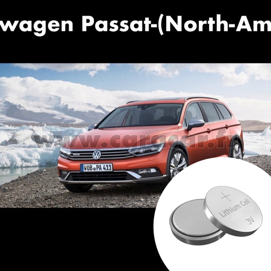 Pile clé Volkswagen Passat (North America and China) 2 generation (China Market) (2018/2022)