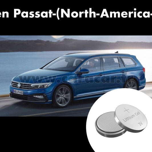 Pile clé Volkswagen Passat (North America and China) 2 generation (NA Market) (2019/2022)