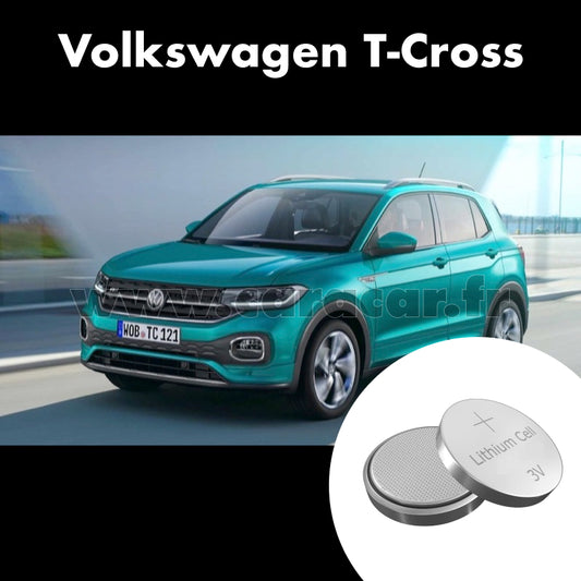 Pile clé Volkswagen T-Cross 1 generation (2019/2023)