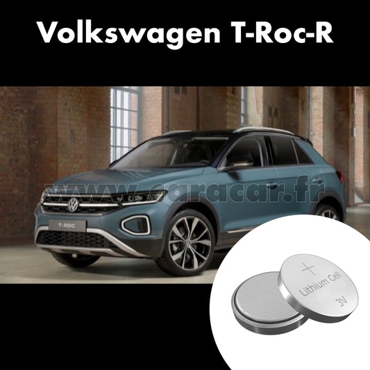 Pile clé Volkswagen T-Roc 1 generation [restyling] (2021/2023)