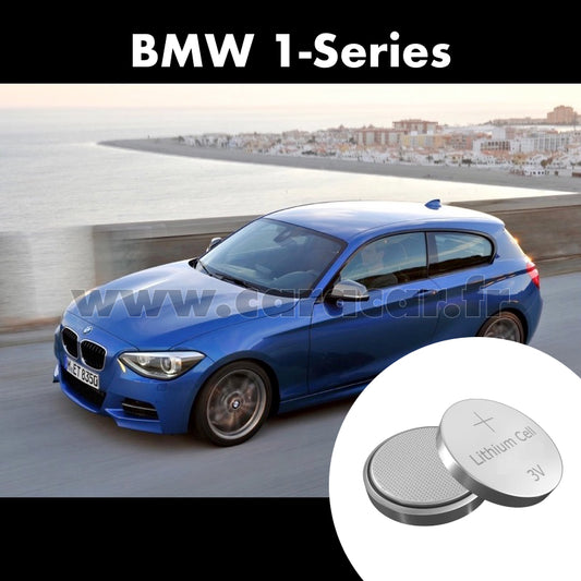 Pile clé BMW 1 Series F20-F21 [2th restyling] (2017/2019). Pile de remplacement pour clé de voiture. Batterie de clé de voiture. 