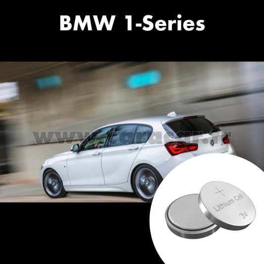 Pile clé BMW 1 Series F20/F21 [restyling] (2015/2020). Pile de remplacement pour clé de voiture. Batterie de clé de voiture. 