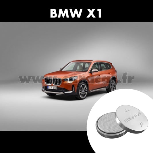 Pile clé BMW X1 3 generation (U11) (2022/2023). Pile de remplacement pour clé de voiture. Batterie de clé de voiture. 