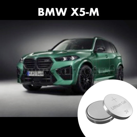 Pile clé BMW X5 M 3 generation (F95) [restyling] (2023/2023). Pile de remplacement pour clé de voiture. Batterie de clé de voiture. 