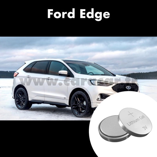 Pile clé Ford Edge 2 generation [restyling] (2018/2023). Pile de remplacement pour clé de voiture. Batterie de clé de voiture. 