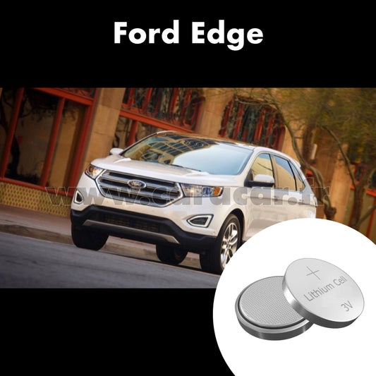 Pile clé Ford Edge 2 generation (2015/2018). Pile de remplacement pour clé de voiture. Batterie de clé de voiture. 