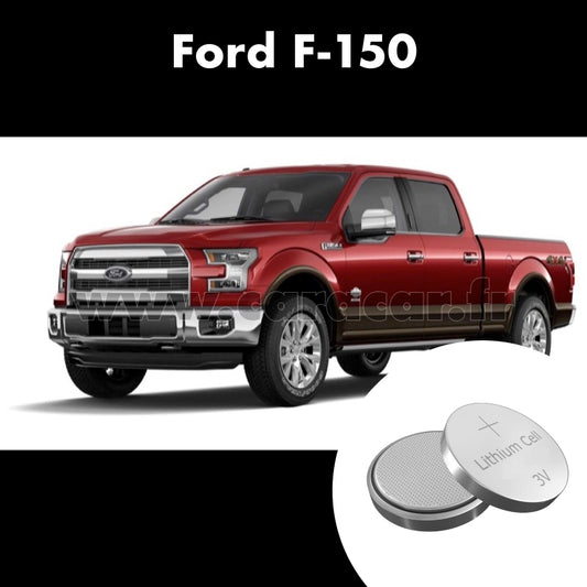 Pile clé Ford F-150 13 generation (2015/2018). Pile de remplacement pour clé de voiture. Batterie de clé de voiture. 