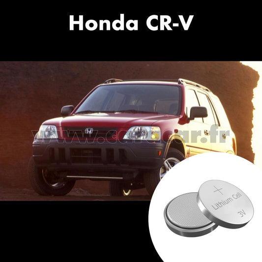 Pile clé Honda CR-V 1 generation [restyling] (1998/2001). Pile de remplacement pour clé de voiture. Batterie de clé de voiture. 