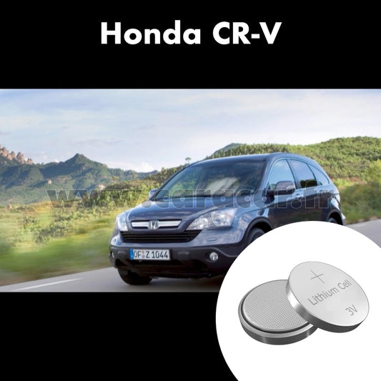 Pile clé Honda CR-V 3 generation [restyling] (2009/2012). Pile de remplacement pour clé de voiture. Batterie de clé de voiture. 