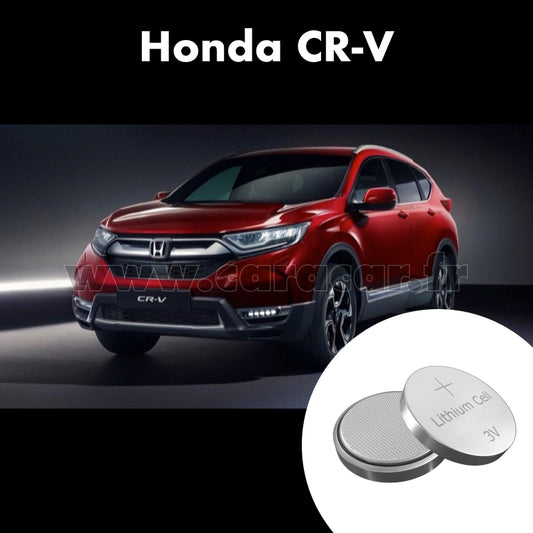 Pile clé Honda CR-V 5 generation [restyling] (2019/2023). Pile de remplacement pour clé de voiture. Batterie de clé de voiture. 