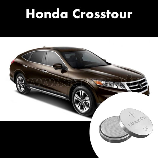 Pile clé Honda Crosstour 1 generation [restyling] (2012/2015). Pile de remplacement pour clé de voiture. Batterie de clé de voiture. 
