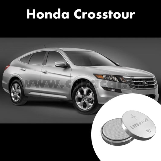 Pile clé Honda Crosstour 1 generation (2009/2012). Pile de remplacement pour clé de voiture. Batterie de clé de voiture. 