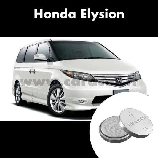 Pile clé Honda Elysion 1 generation [restyling] (2006/2008). Pile de remplacement pour clé de voiture. Batterie de clé de voiture. 