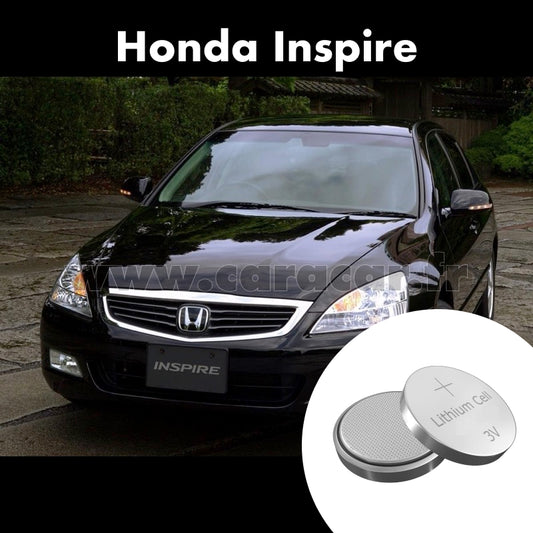 Pile clé Honda Inspire 4 generation [restyling] (2005/2007). Pile de remplacement pour clé de voiture. Batterie de clé de voiture. 