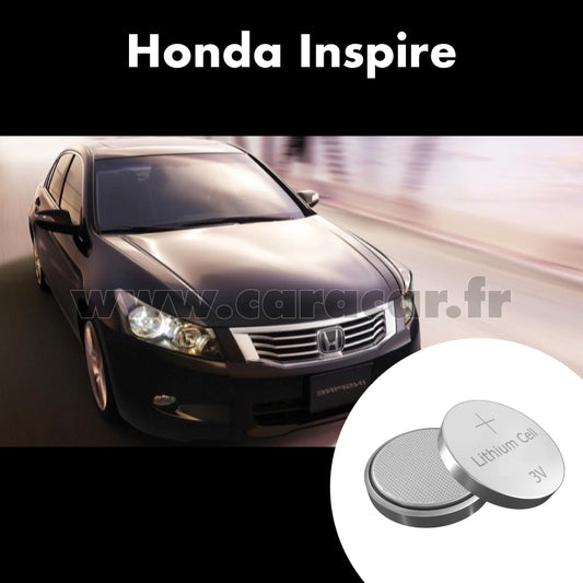 Pile clé Honda Inspire 5 generation [restyling] (2010/2012). Pile de remplacement pour clé de voiture. Batterie de clé de voiture. 
